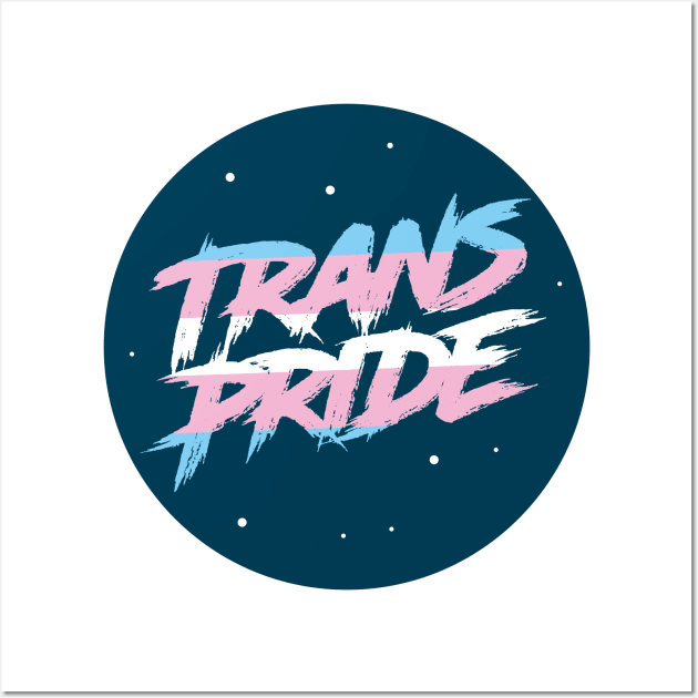 Trans Pride Wall Art by pteridium_